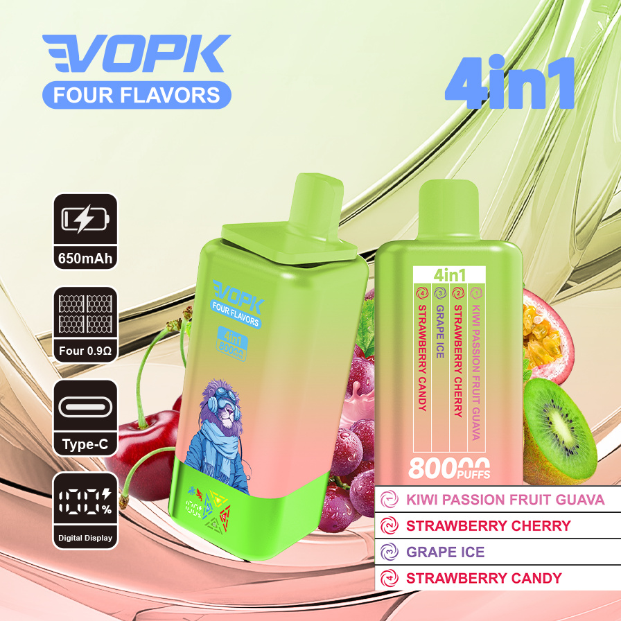 FOUR FLAVORS80000